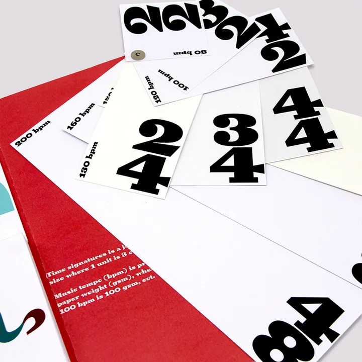 Graphic Design Notation System