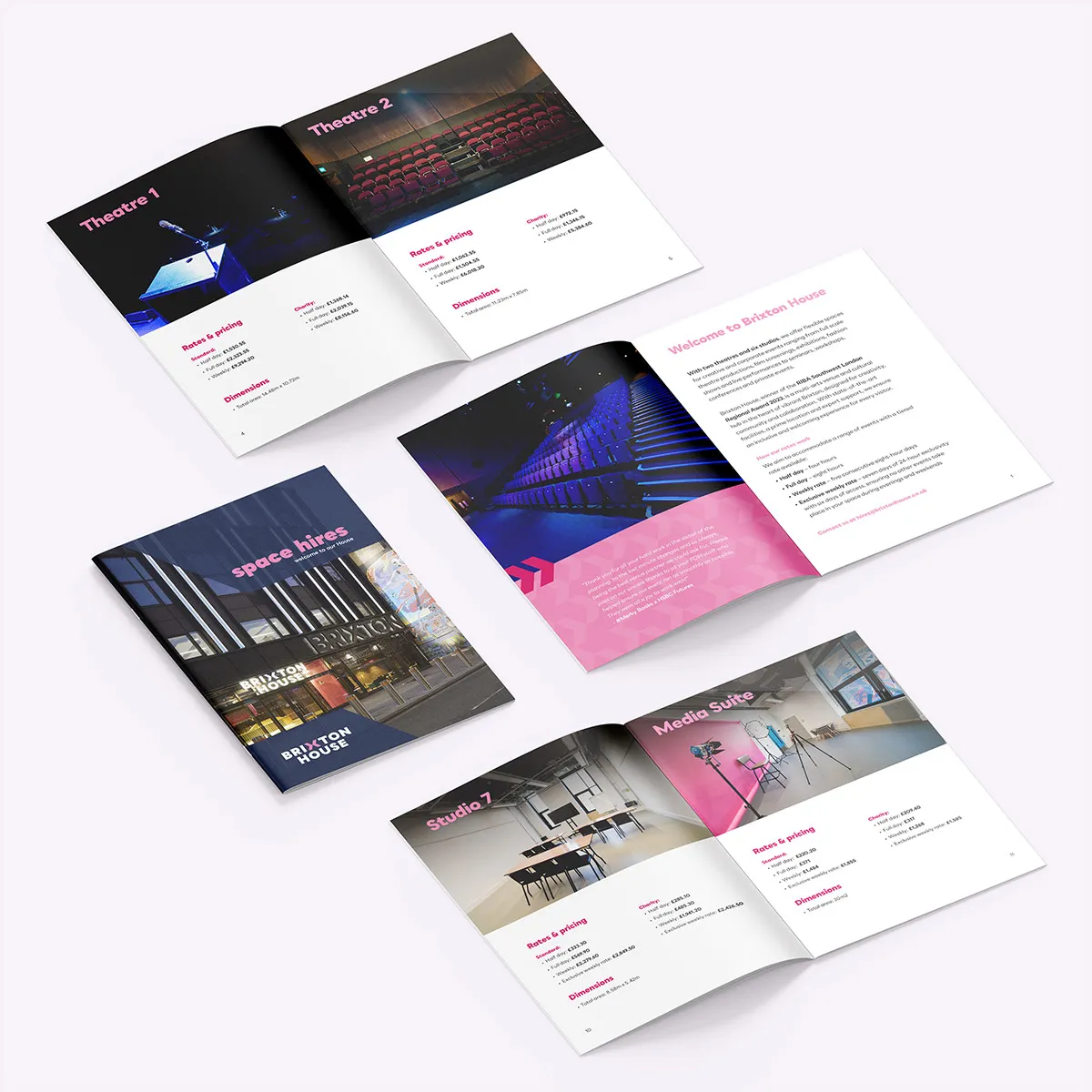 Hires Brochure Print