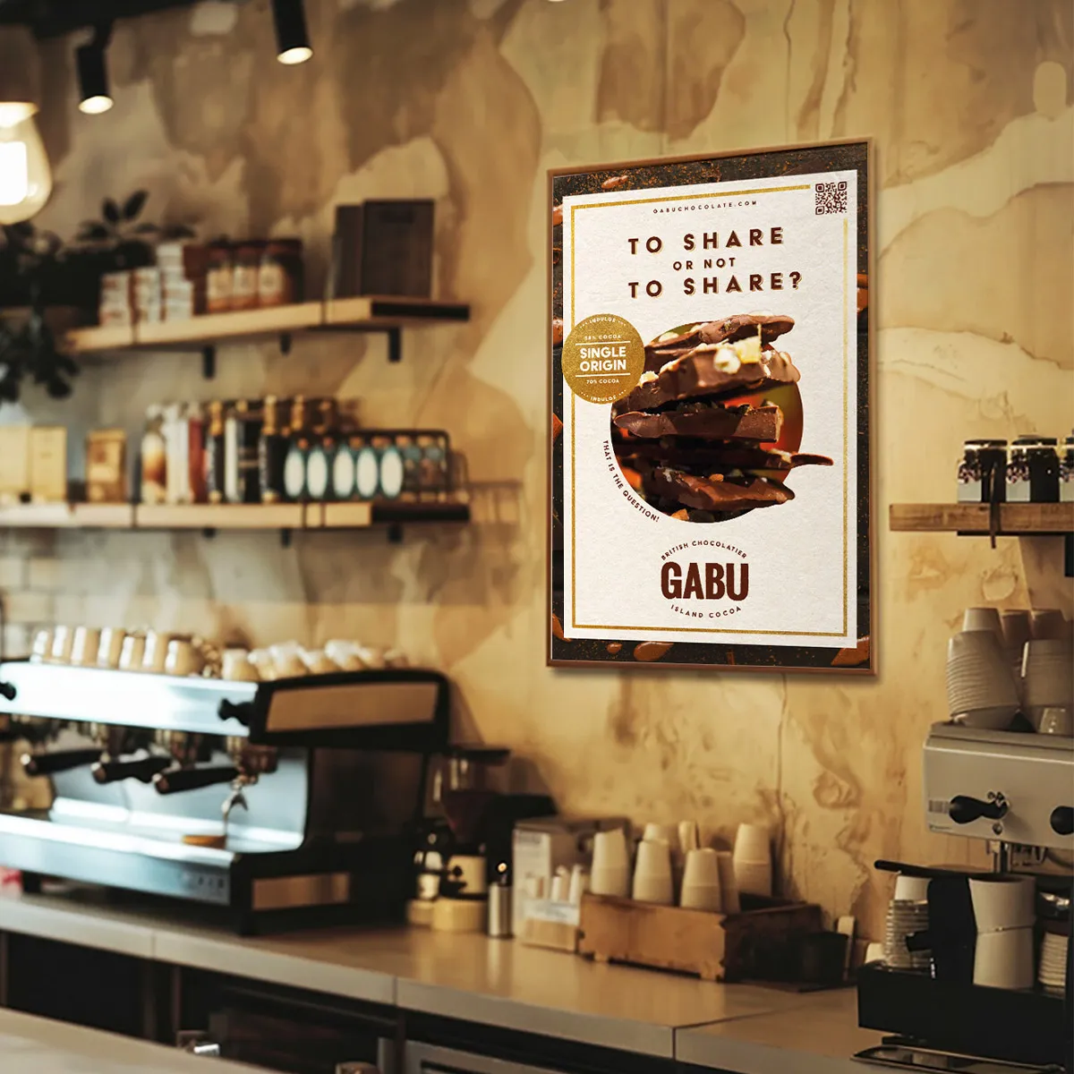 GABU Chocolate Poster