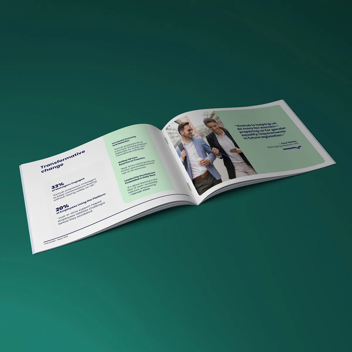 KinHub Brochure Spread