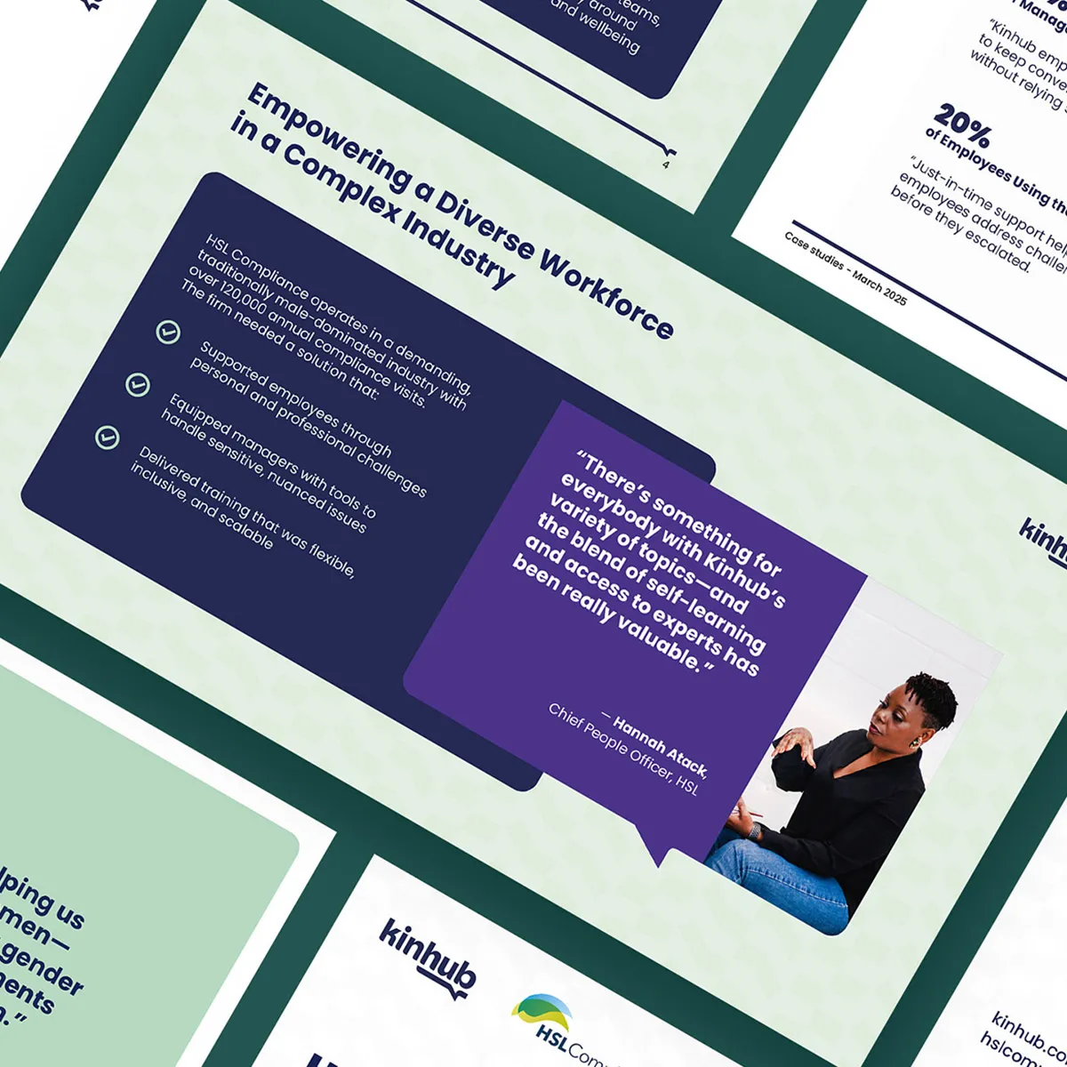 KinHub Slides