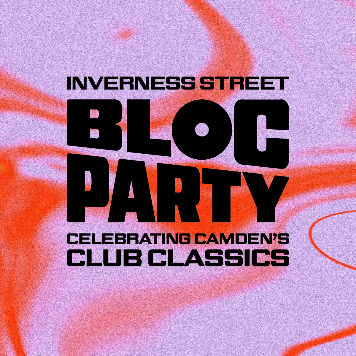 Bloc Party Music Event Logo